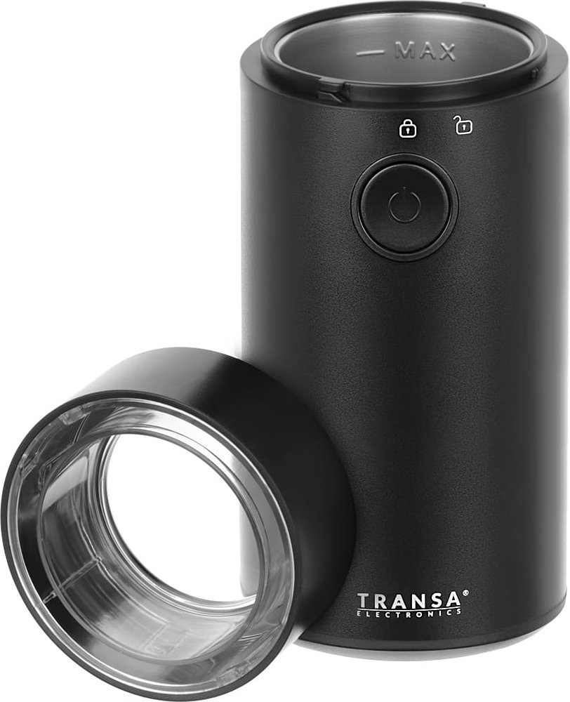 фото Кавомолка електрична Transa Electronics BlackGrindly (TE-13)