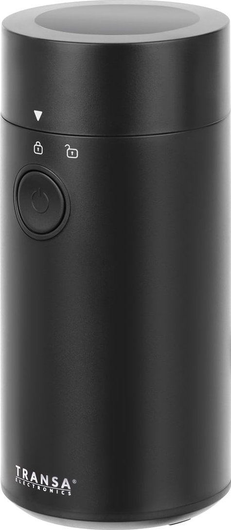 фото Кавомолка електрична Transa Electronics BlackGrindly (TE-13)