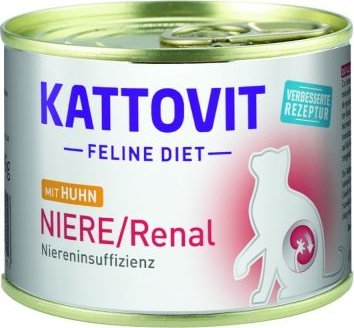 Kattovit KATTOVIT Renal kurczak - puszka 185g karma dla kota