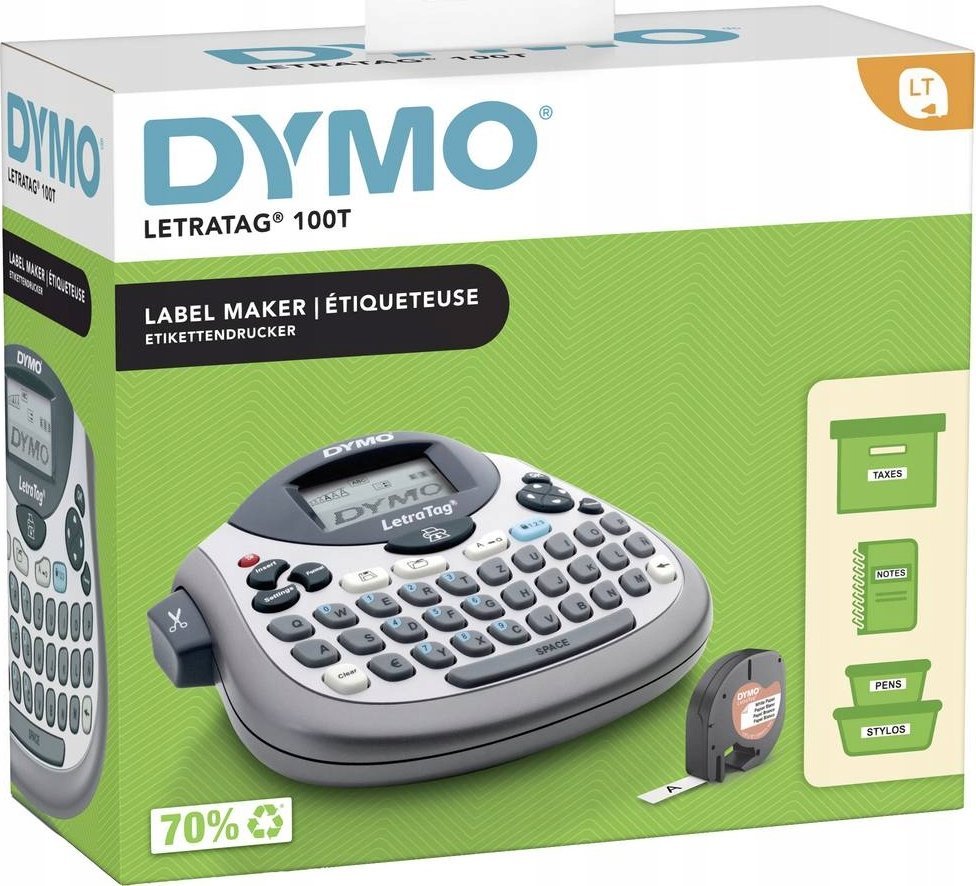 фото Принтер етикеток Dymo LetraTag LT-100T