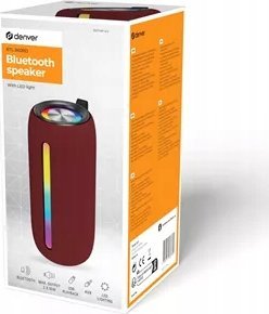 фото Портативна колонка Denver BTL-360BD