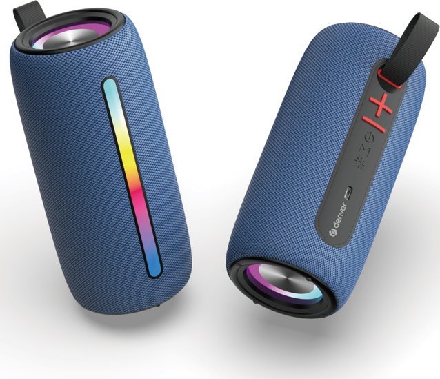 фото Портативна колонка Denver BTL-360BU