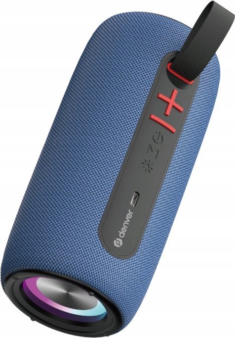 фото Портативна колонка Denver BTL-360BU