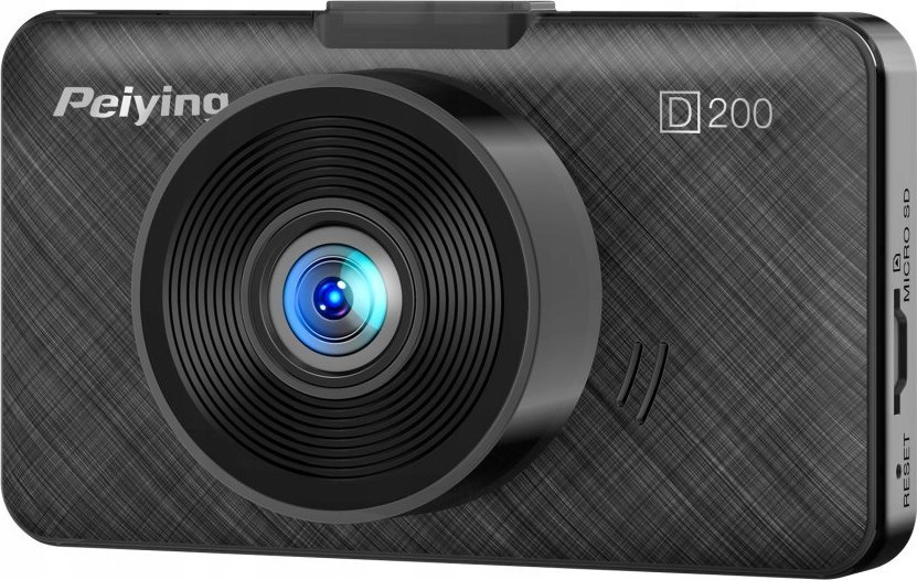 фото Автомобільний відеореєстратор Peiying Basic D200 2.5K