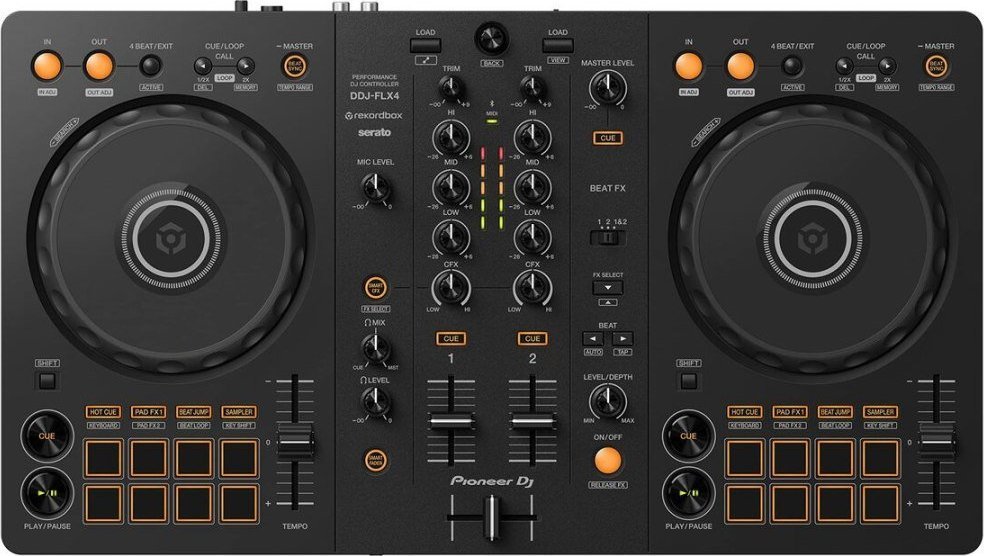 N*i様 Pioneer dj ddj-flx4 Pioneer DJ kontrolna Pioneer DDJ-FLX4 - Morele.net