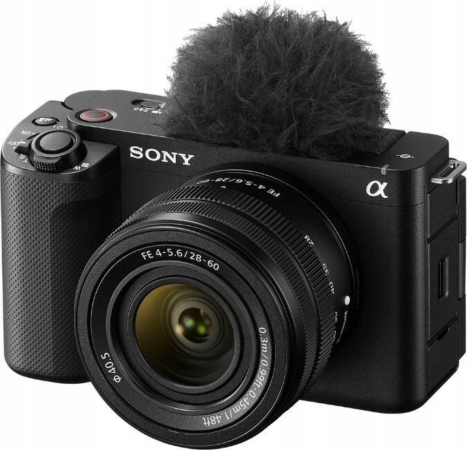 фото Бездзеркальний фотоапарат Sony ZV-E1 FF (ZVE1LBDI)