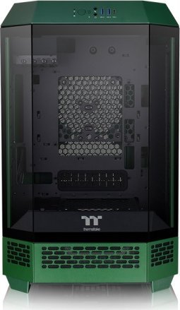 фото Корпус Thermaltake The Tower 300 Green (CA-1Y4-00SCWN-00)