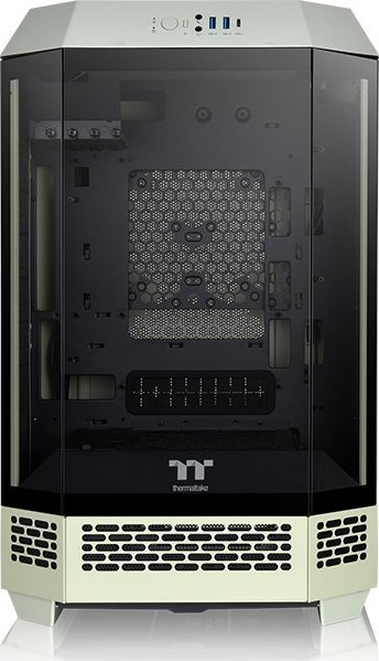 фото Корпус Thermaltake The Tower 300 Light Green (CA-1Y4-00SEWN-00)