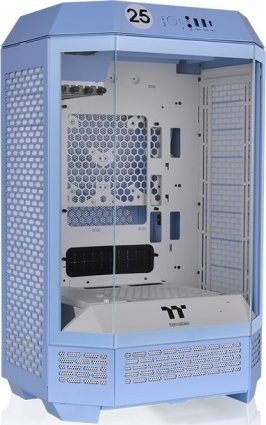 фото Корпус Thermaltake The Tower 300 Blue (CA-1Y4-00SFWN-00)