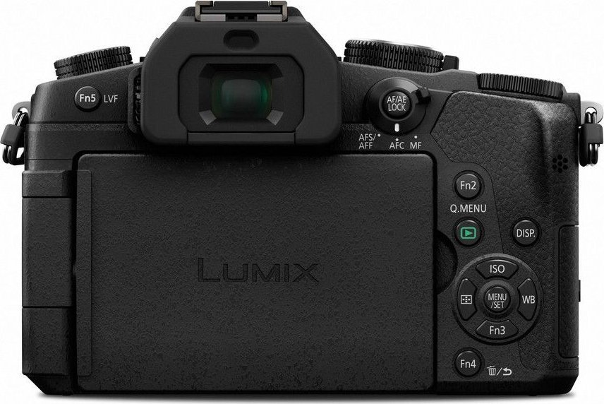 фото Бездзеркальний фотоапарат Panasonic Lumix DMC-G81 + 12-60 mm f/3.6-5.6 (DMC-G81MEG-K)