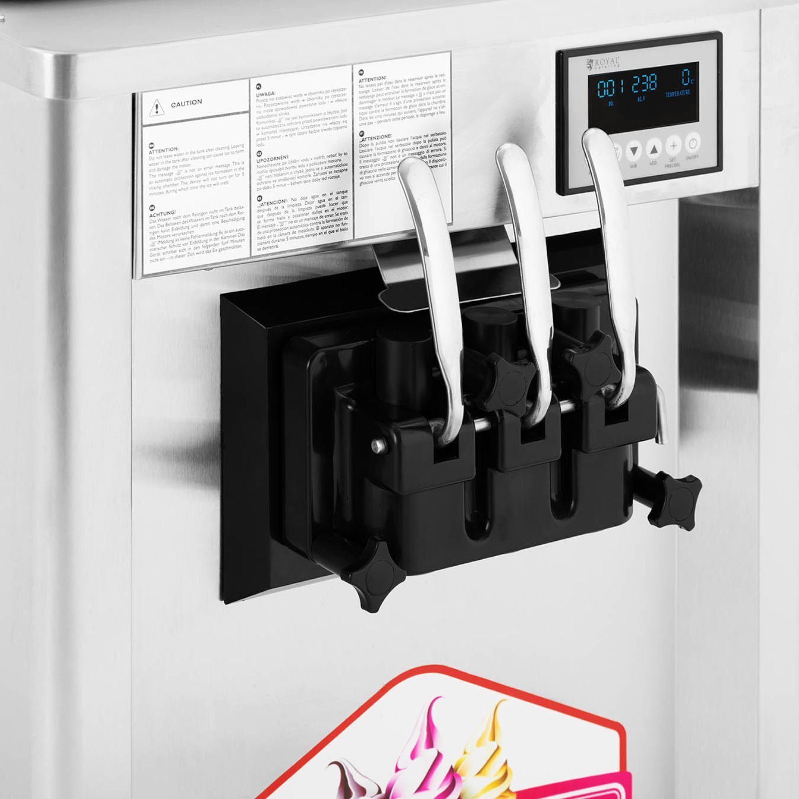 фото Морозивниця Royal Catering 10012842