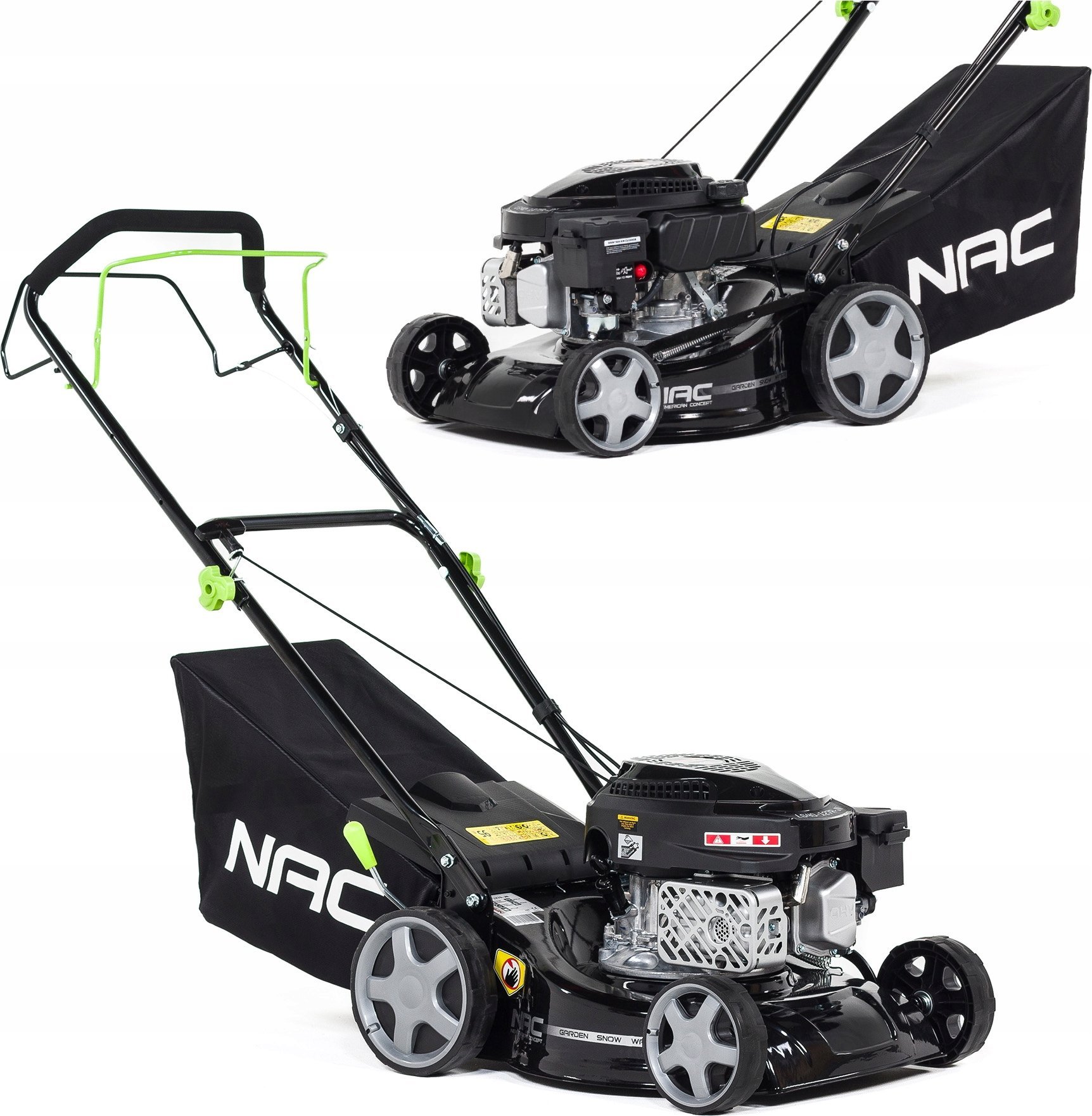 фото Газонокосарка бензинова Nac LS40-127R-JN