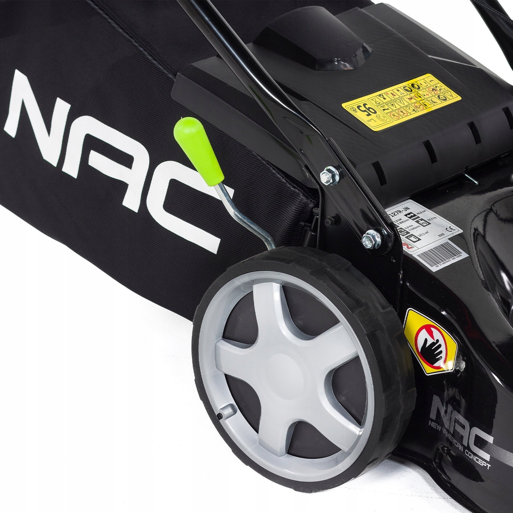 фото Газонокосарка бензинова Nac LS40-127R-JN