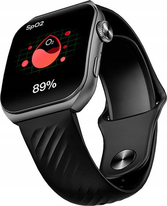 фото Смарт-годинник QCY GS2 Black