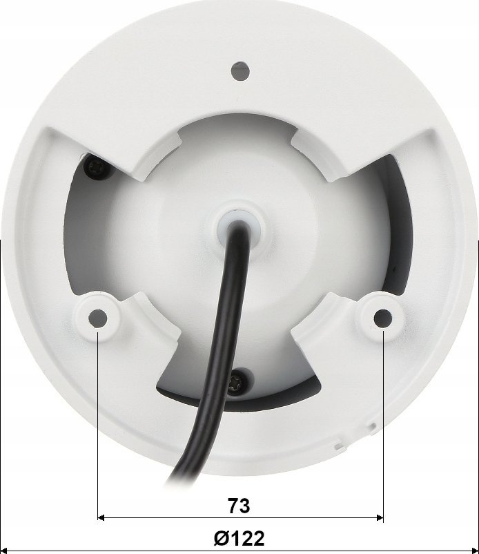 фото HD-TVI (Turbo HD) камера відеоспостереження Dahua Technology HAC-HDW1200T-Z-A-2712-S6