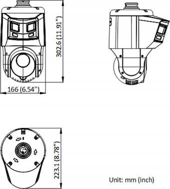 фото IP-камера відеоспостереження Hikvision DS-2SE4C225MWG-E/26 (F0)