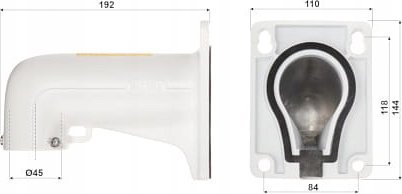 фото IP-камера відеоспостереження Hikvision DS-2SE4C225MWG-E/26 (F0)