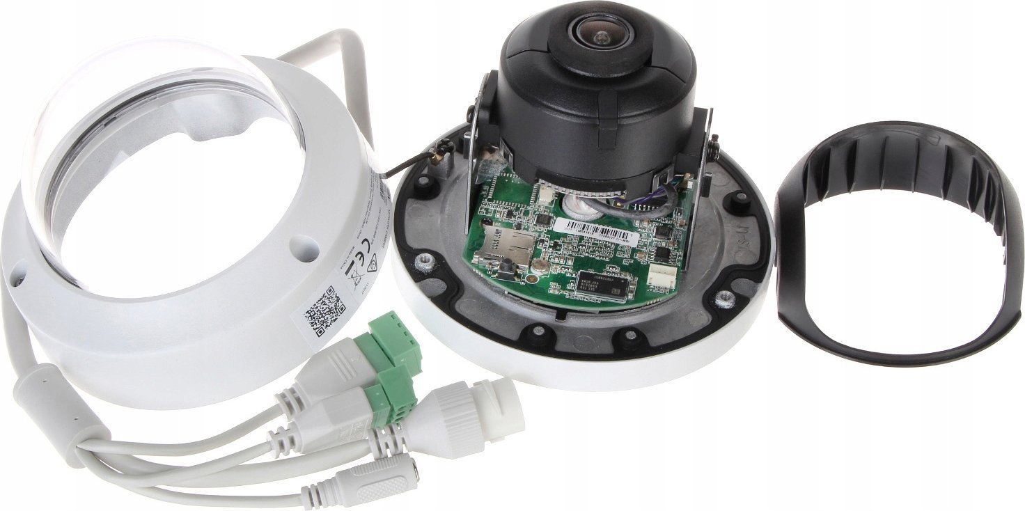 фото IP-камера відеоспостереження Hikvision DS-2CD2123G2-IS (D) (2.8 мм)