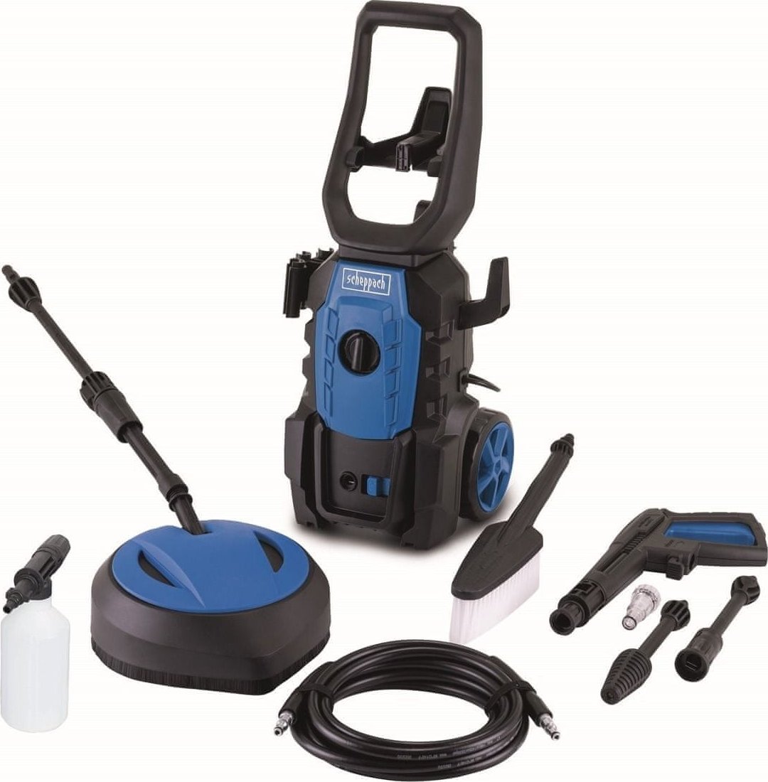 фото Мінімийки високого тиску Scheppach HPC1600-KIT