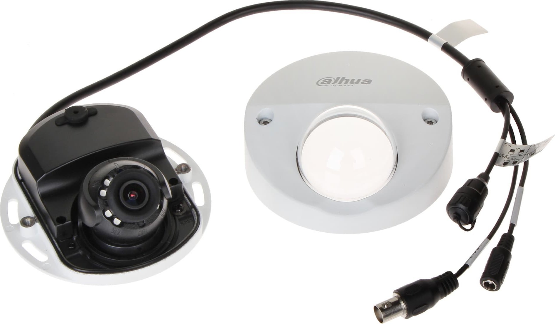 фото IP-камера відеоспостереження Dahua Technology HAC-HDBW2241F-A-0280B-S2-DIP