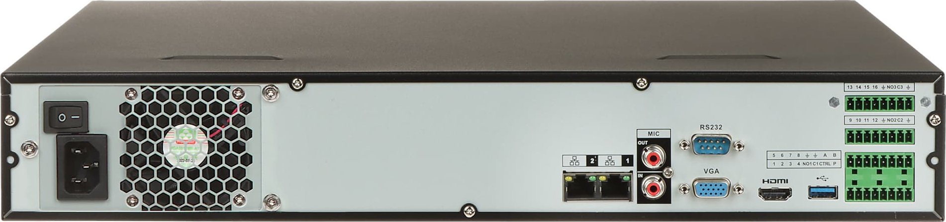 фото Мережевий відеореєстратор (NVR) Dahua Technology NVR4416-EI
