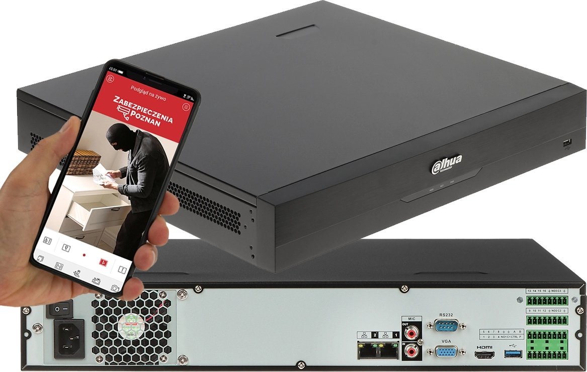 фото Мережевий відеореєстратор (NVR) Dahua Technology NVR4432-EI
