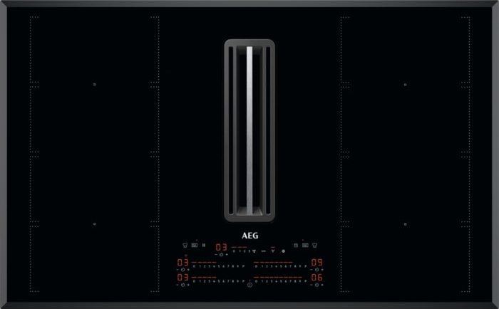 фото Індукційна варильна поверхня AEG CCE84779FB