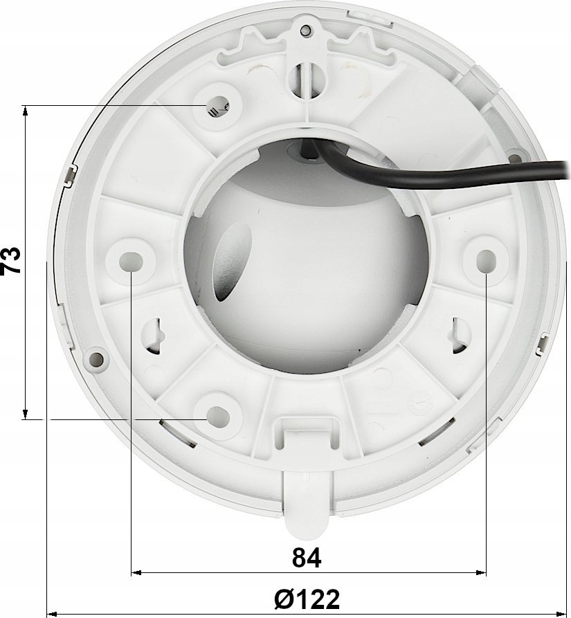 фото IP-камера відеоспостереження Dahua Technology HAC-HDW1200TMQ-A-0280B-S6