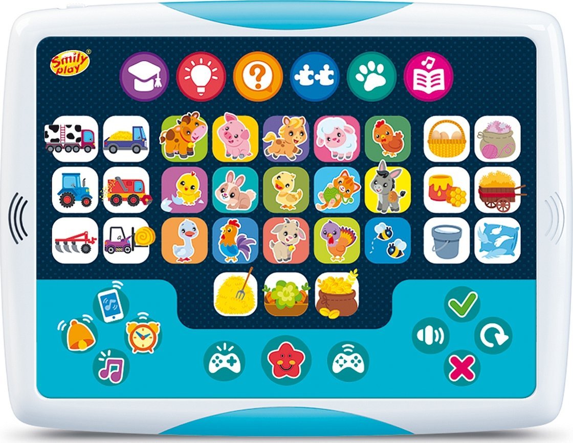 Smily Play Smart tablet Zdobywam wiedzę SmilyPl SP98275 82757