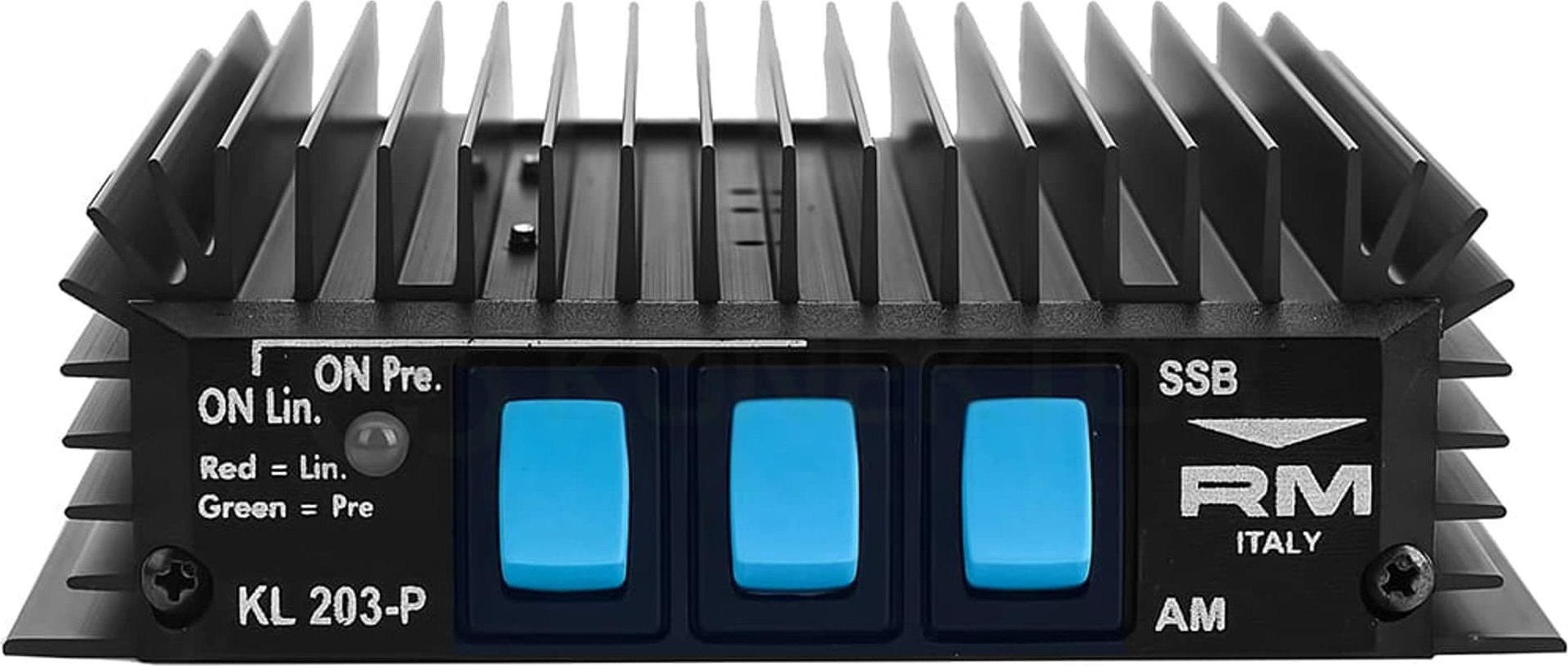 фото Підсилювач потужності RM KL-203P