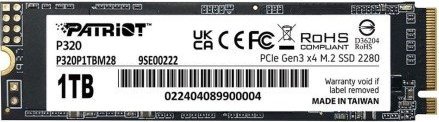 фото SSD накопичувач Patriot P320 1 TB (P320P1TBM28)