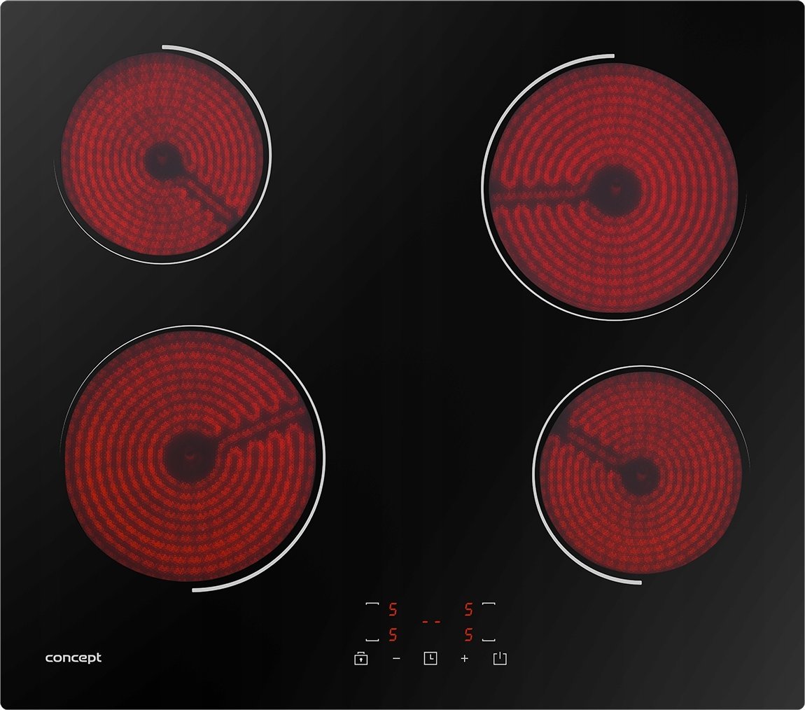 фото Індукційна варильна поверхня Concept SDV1260