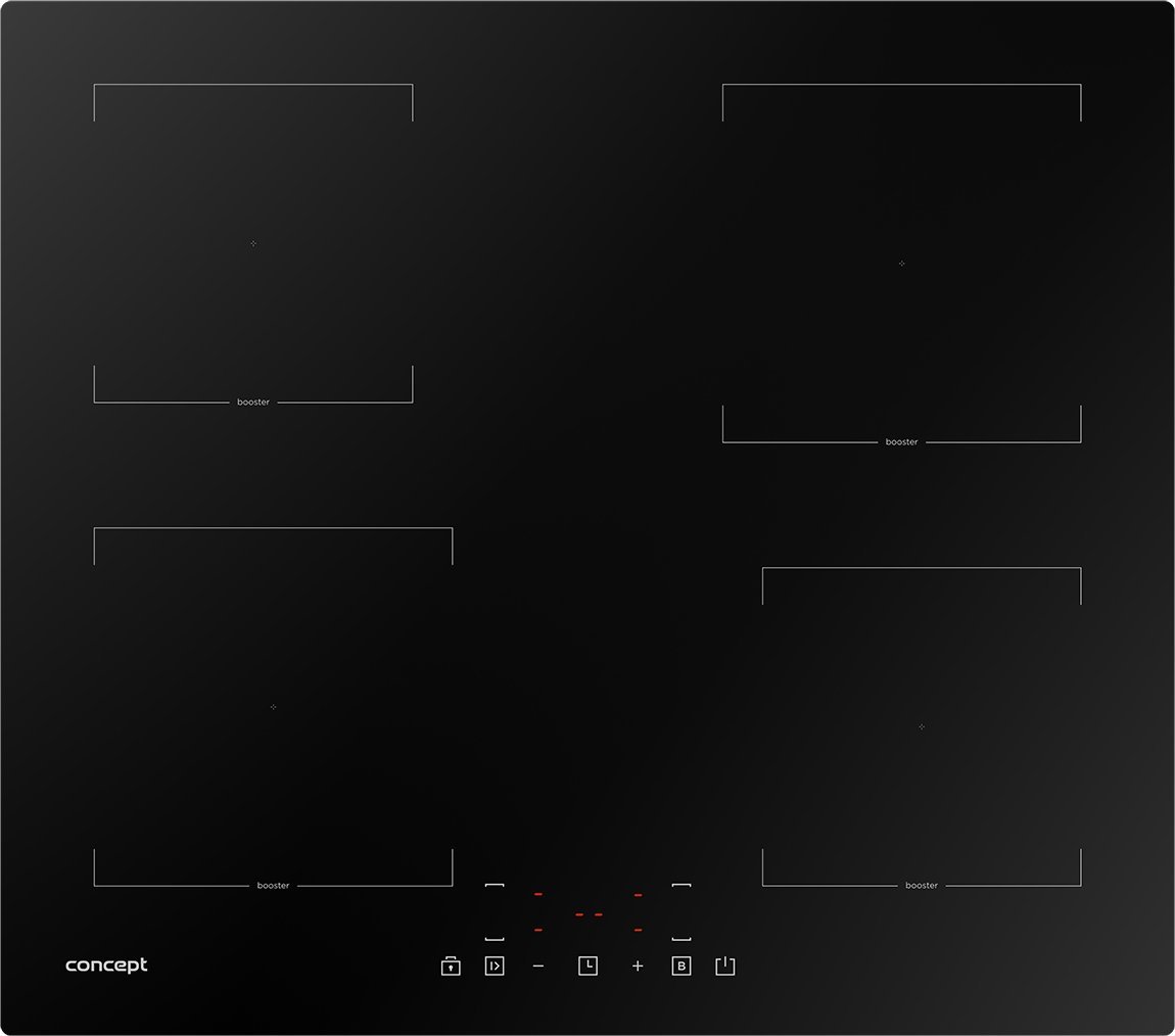 фото Індукційна варильна поверхня Concept IDV2460M