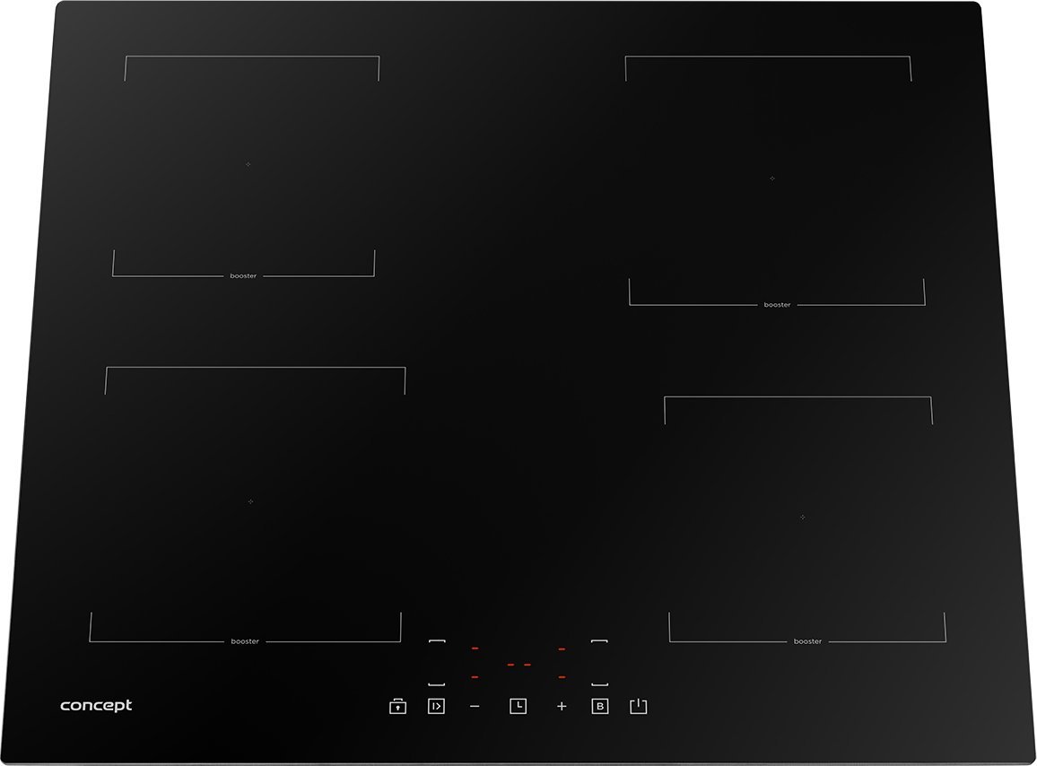 фото Індукційна варильна поверхня Concept IDV2460M