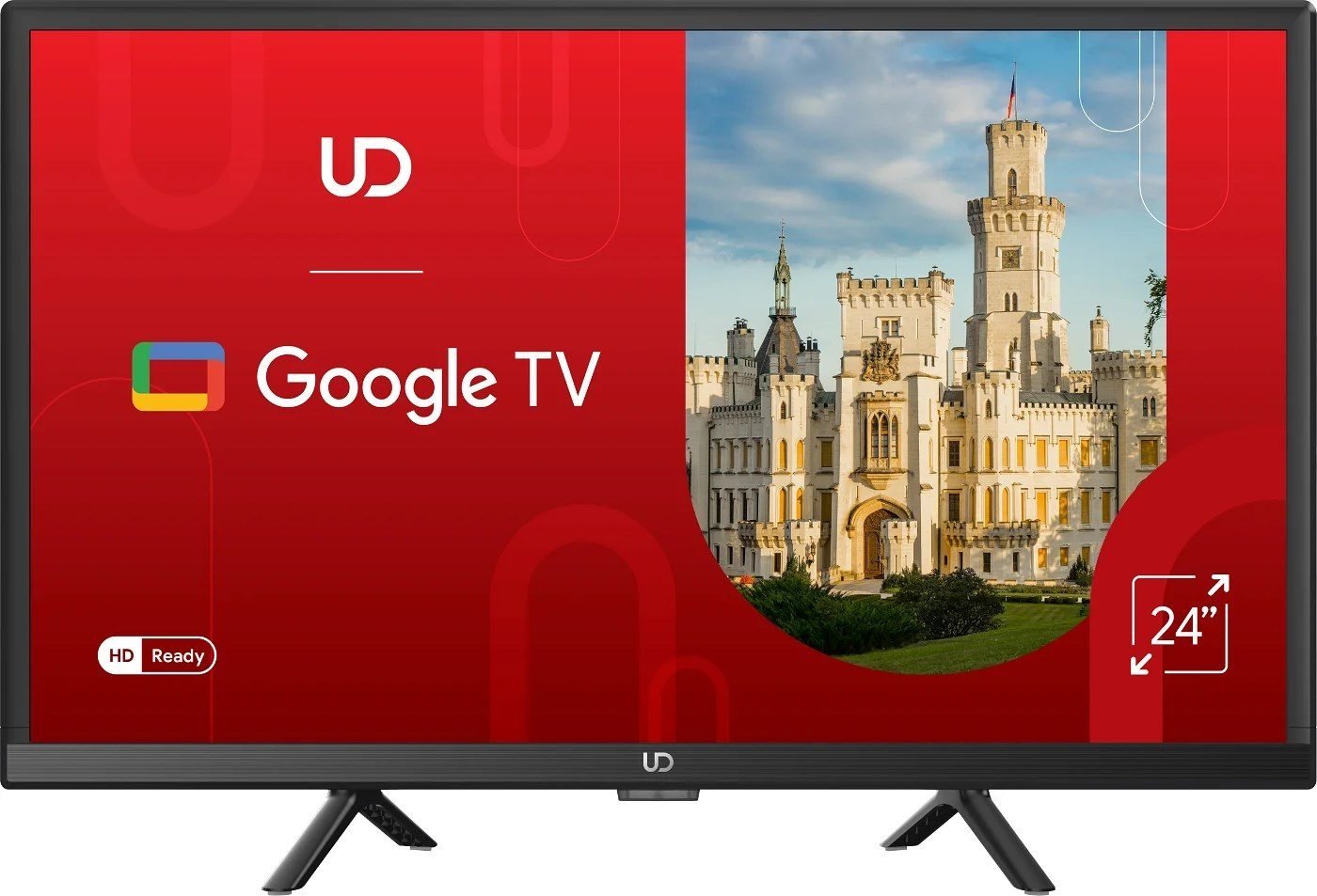 Telewizor UD 24GW5210S LED 24'' HD Ready Google TV