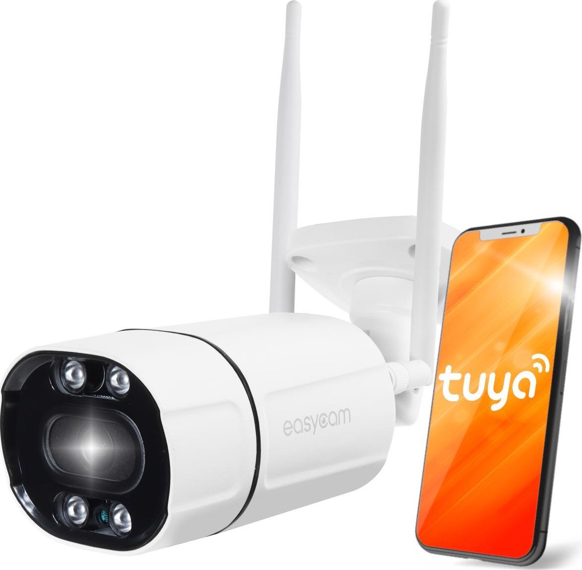 фото IP-камера відеоспостереження Easycam EC-3T4IR-Z