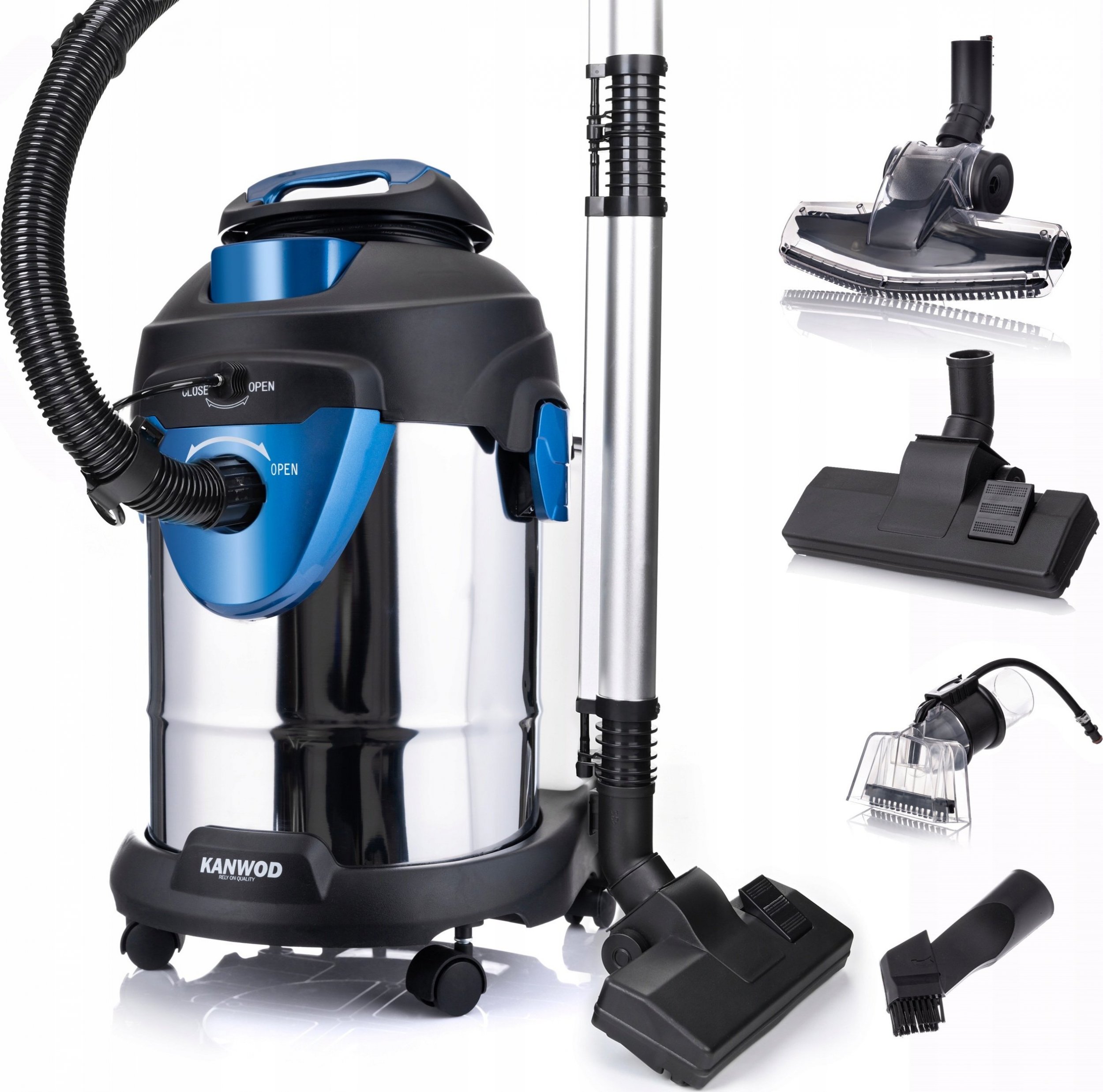 фото Миючий пилосос Kanwod SuperWash 2000