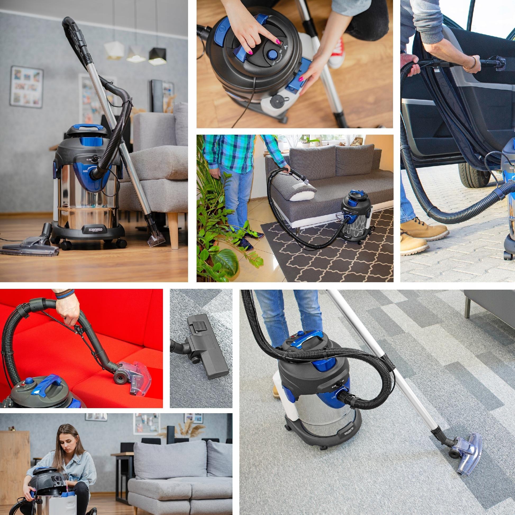 фото Миючий пилосос Kanwod SuperWash 2000