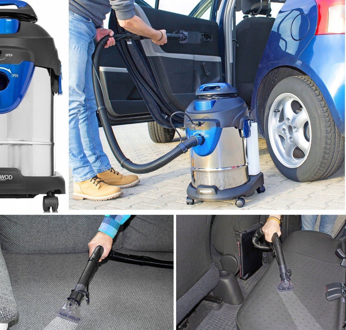 фото Миючий пилосос Kanwod SuperWash 2000