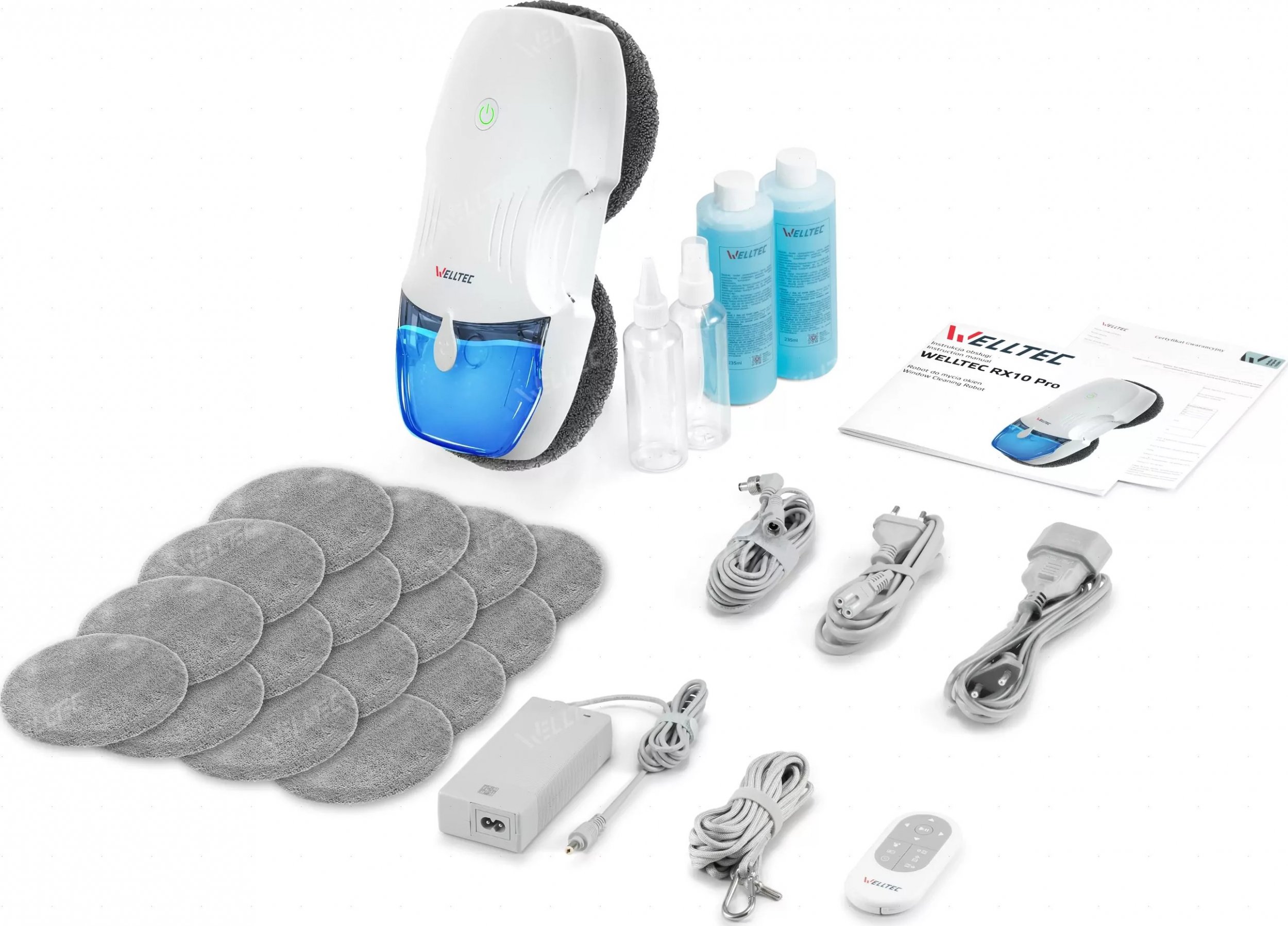 фото Робот для миття вікон Welltec Probot RX10 Pro