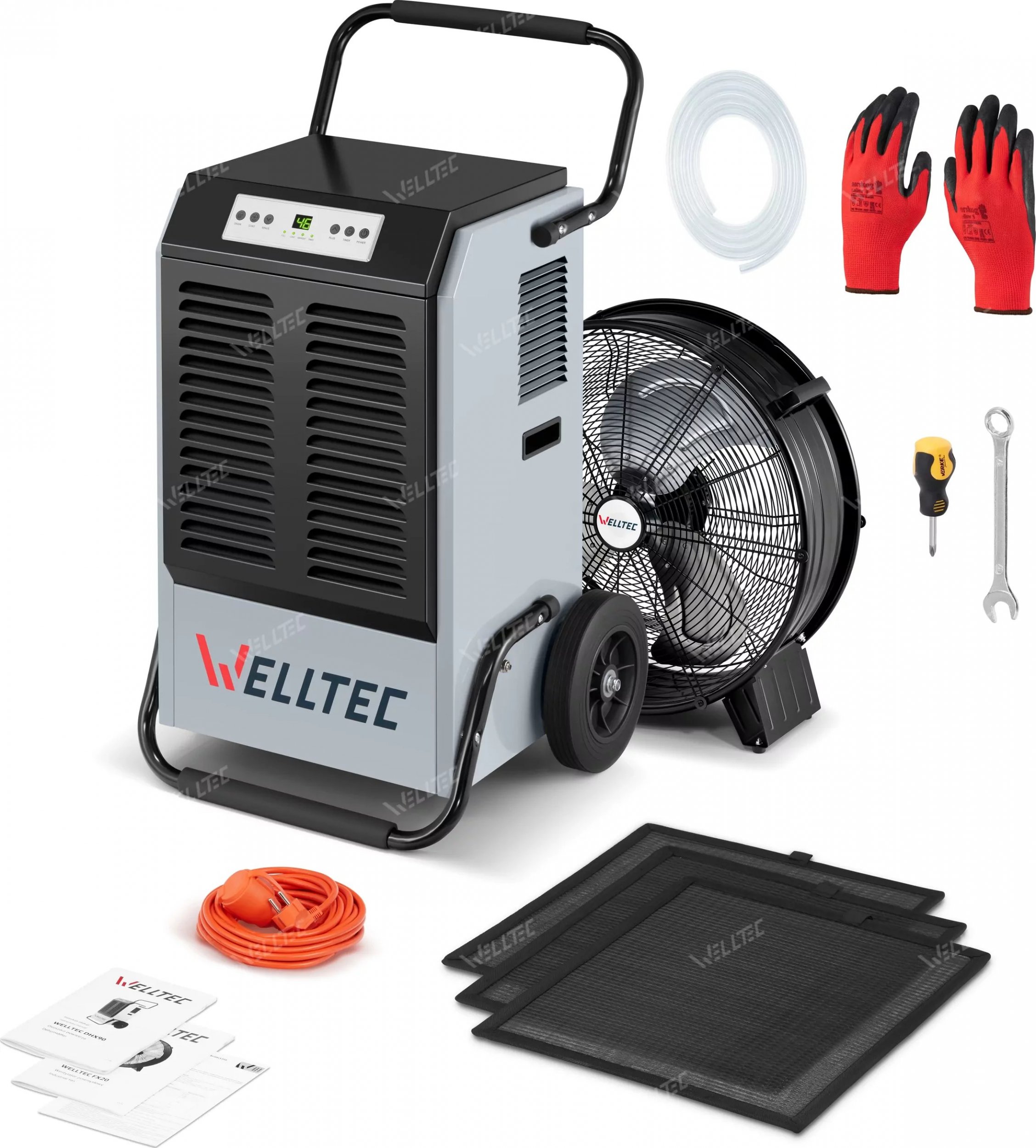фото Осушувач повітря Welltec DHX70
