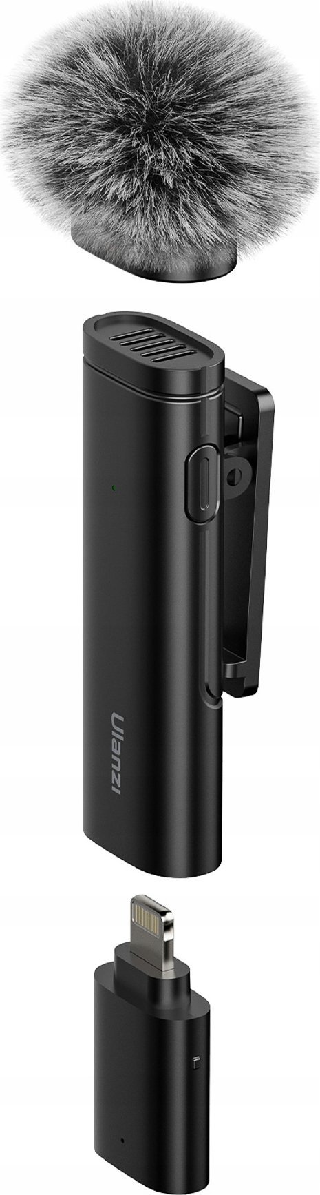 фото Мікрофонна радіосистема для iPhone Ulanzi WM-10 Lightning (UV-3319)