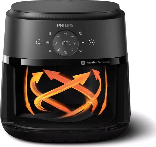 фото Мультипіч (аерофритюрниця) Philips Airfryer NA231/00