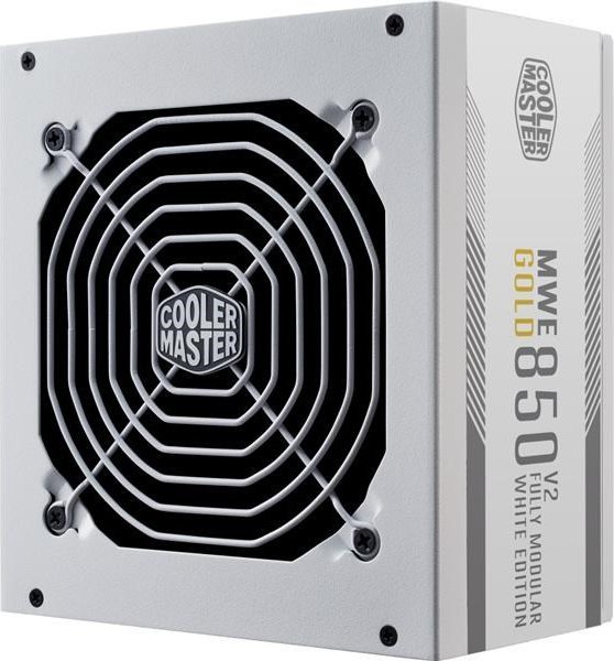 фото Блок живлення Cooler Master MWE Gold V2 White 850W (MPE-8501-AFAAG-GEU)