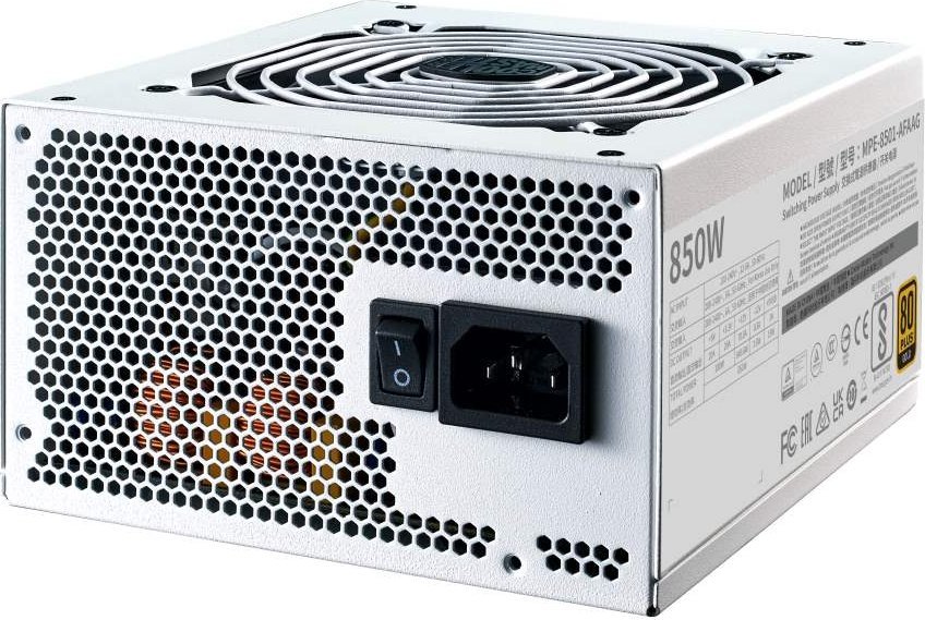 фото Блок живлення Cooler Master MWE Gold V2 White 850W (MPE-8501-AFAAG-GEU)