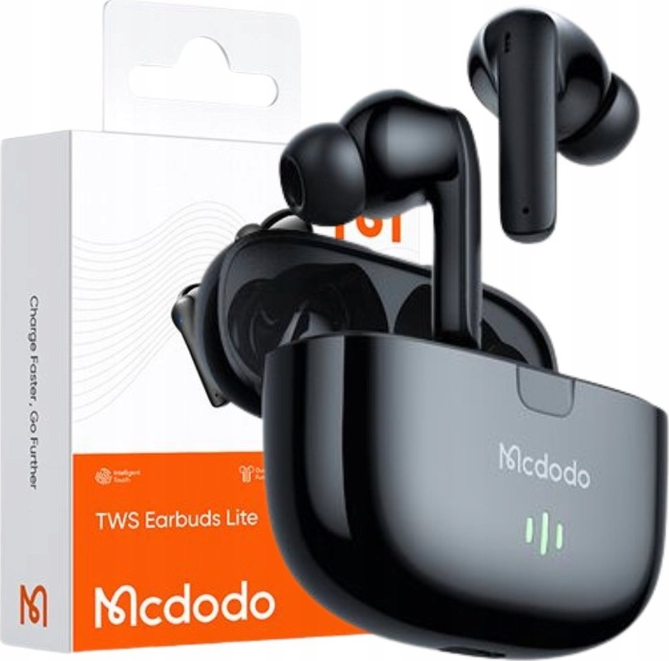 фото Навушники TWS Mcdodo B03 Black (HP-2781)