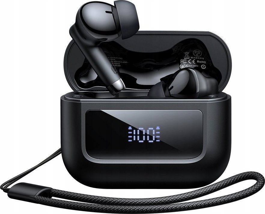 фото Навушники TWS Mcdodo Dynamic Black