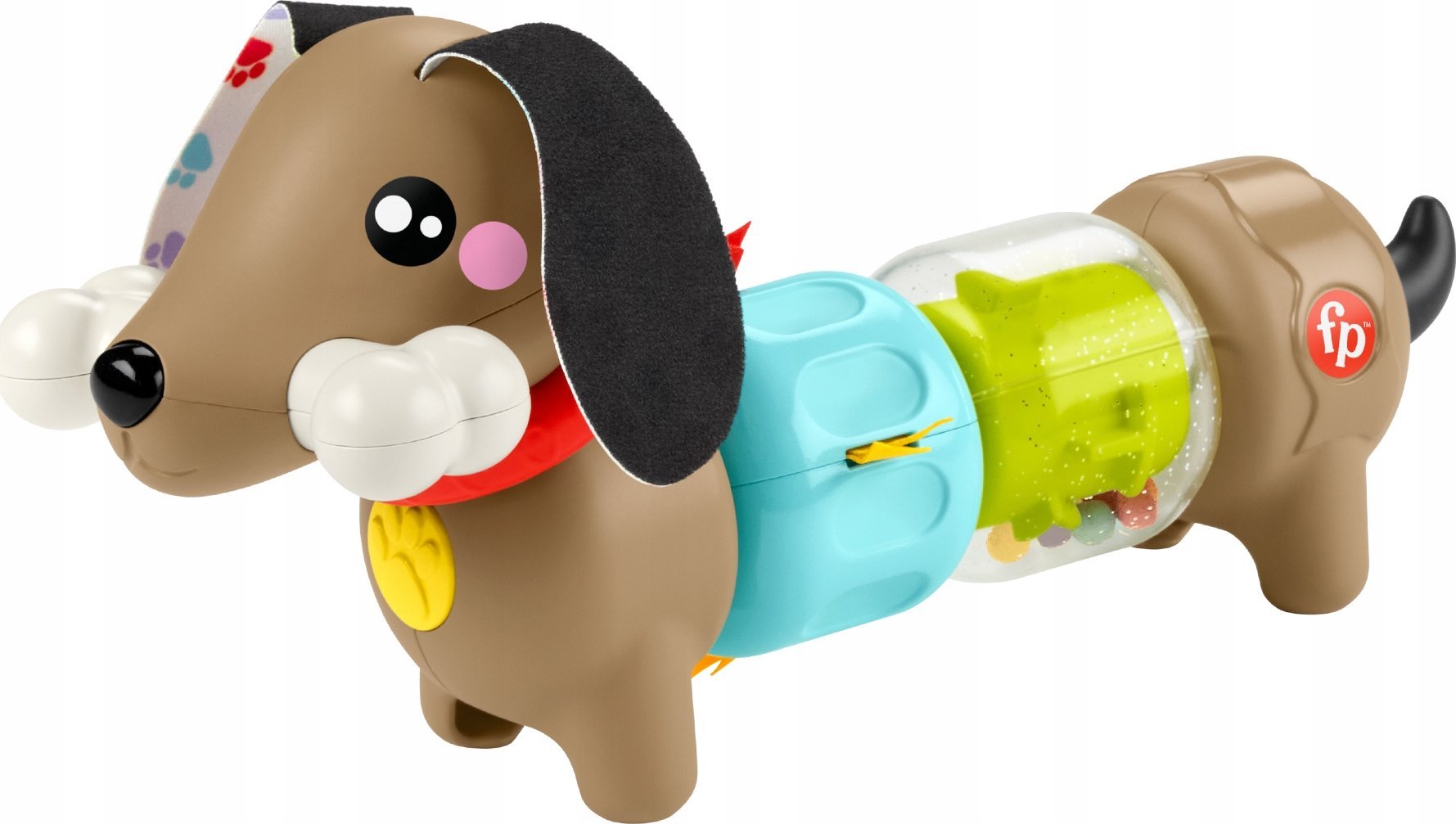 Fisher Price Zabawka sensoryczna Pets Aktywizujący Jamnik