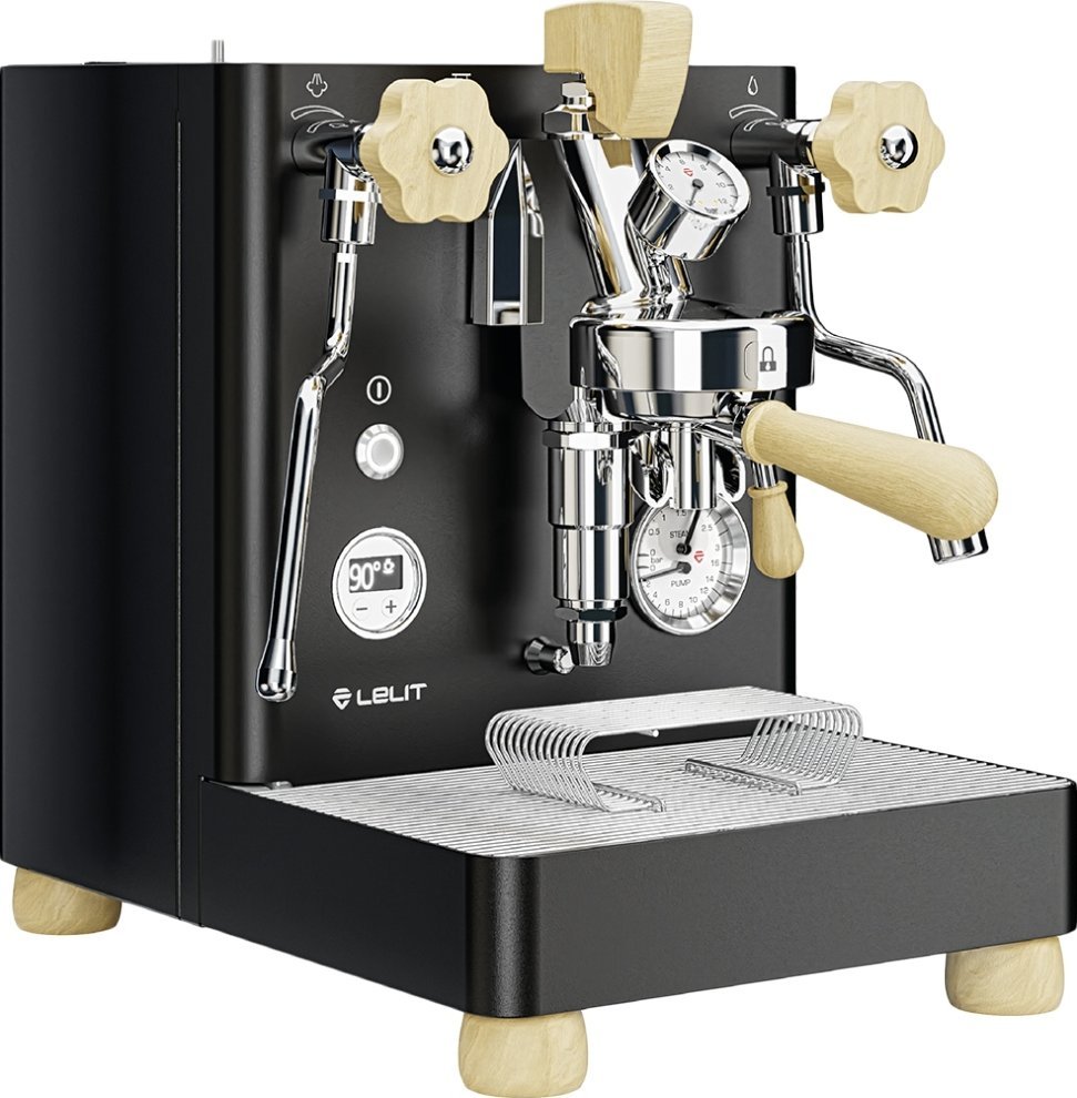 фото Ріжкова кавоварка еспресо Lelit Bianca PL162TCB