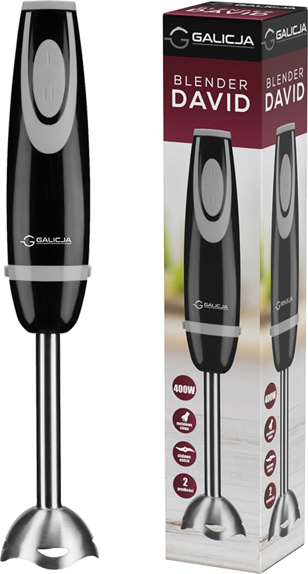 фото Занурюваний блендер Galicja David